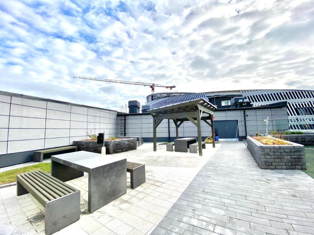 City Home Finland Arena Studio - Perfect Location In Downtown Of Tampere And Great Amenities Bagian luar foto