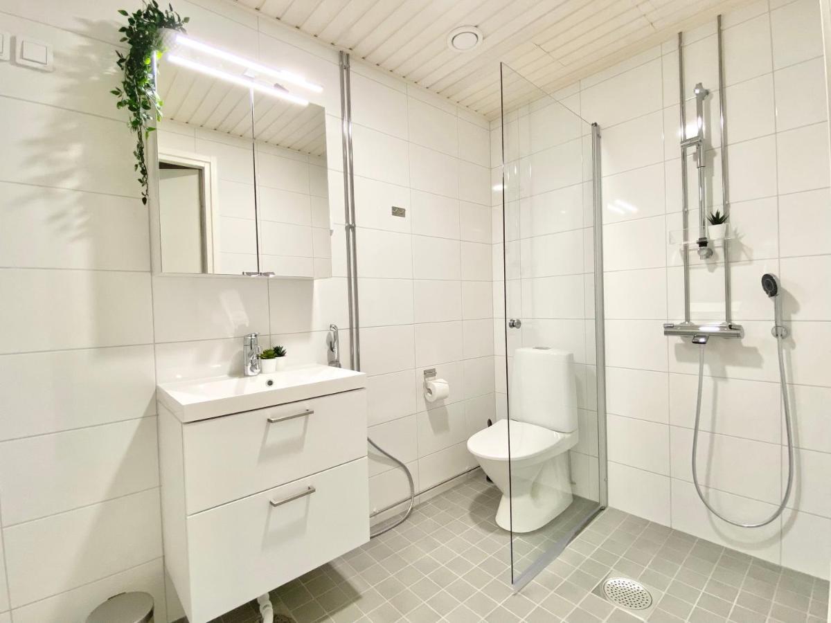 City Home Finland Arena Studio - Perfect Location In Downtown Of Tampere And Great Amenities Bagian luar foto