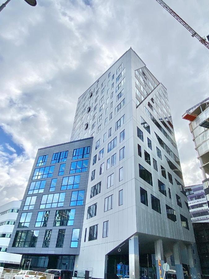City Home Finland Arena Studio - Perfect Location In Downtown Of Tampere And Great Amenities Bagian luar foto