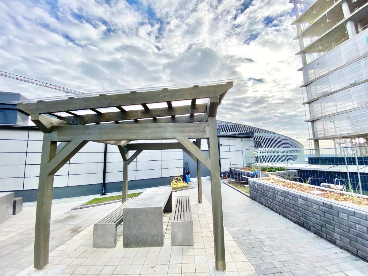City Home Finland Arena Studio - Perfect Location In Downtown Of Tampere And Great Amenities Bagian luar foto