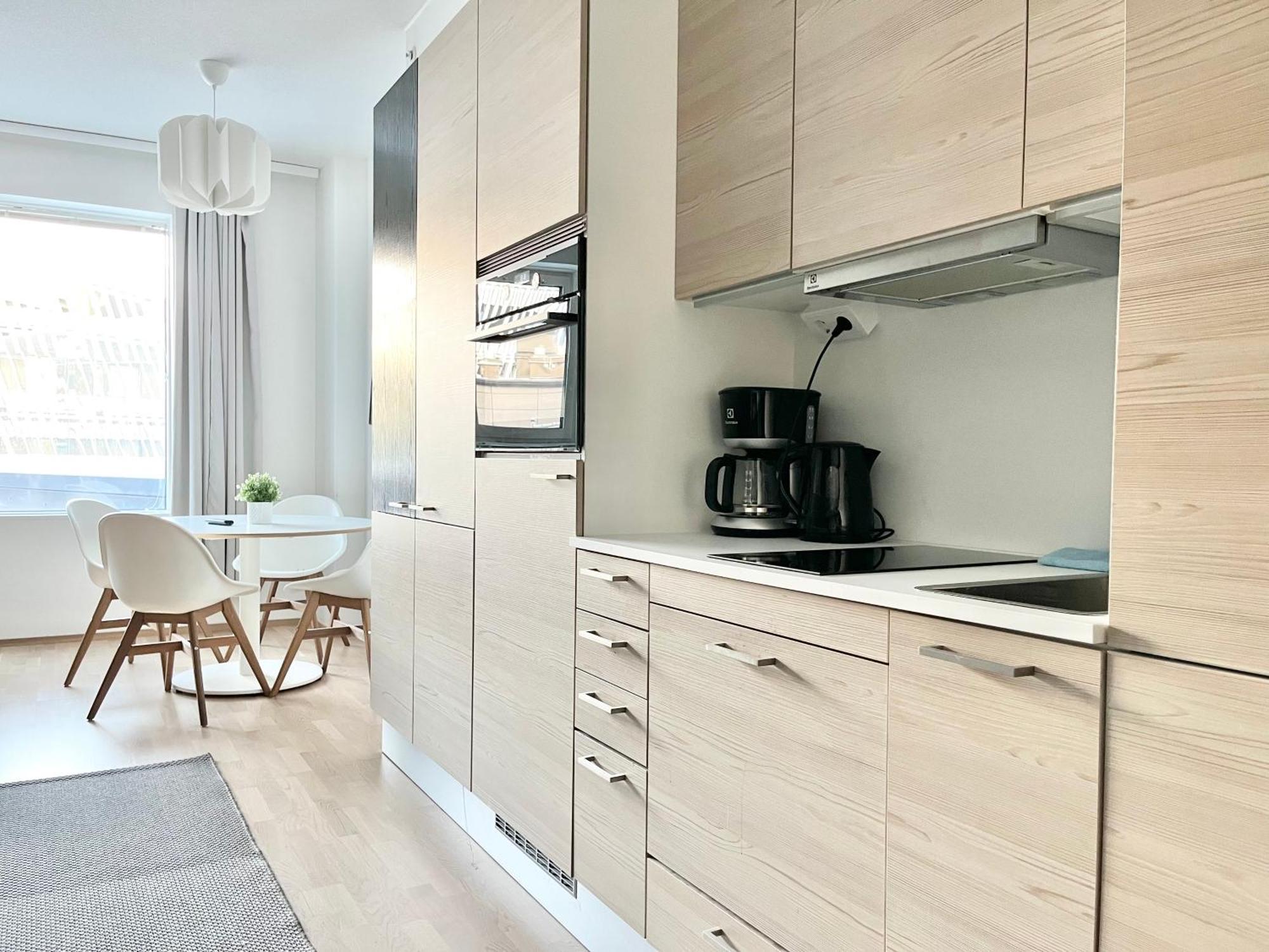 City Home Finland Arena Studio - Perfect Location In Downtown Of Tampere And Great Amenities Bagian luar foto