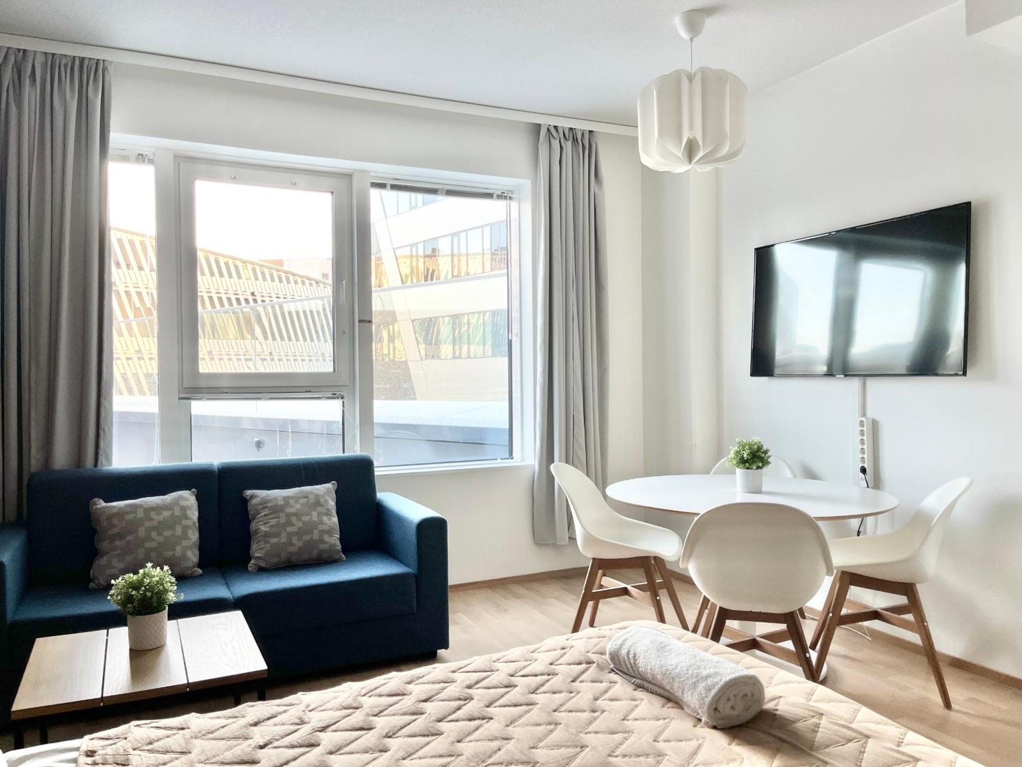 City Home Finland Arena Studio - Perfect Location In Downtown Of Tampere And Great Amenities Bagian luar foto